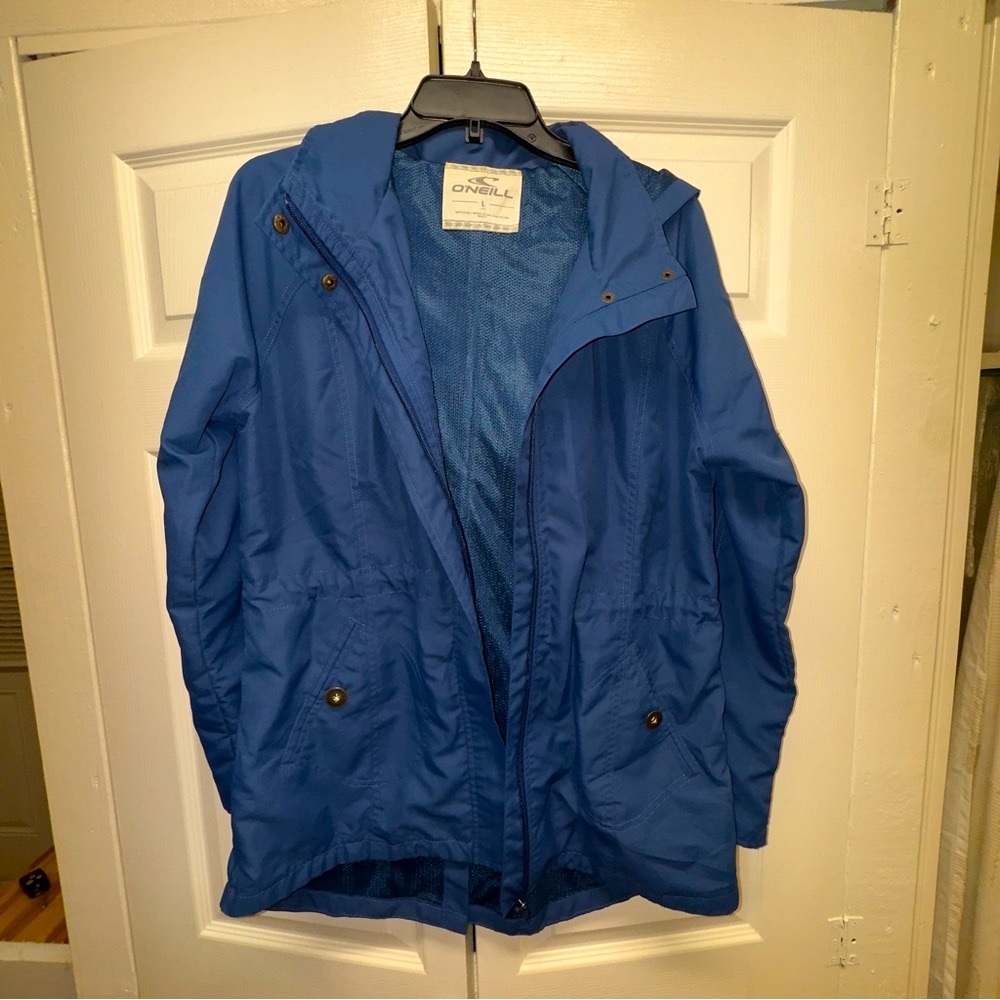 O'Neill Blue Hooded Jacket